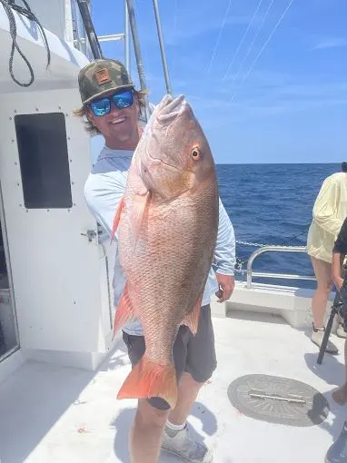 Fishing charter adventure in Jacksonville Beach, FL